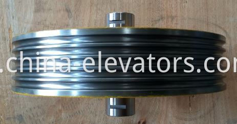 Elevator Counterweight Pulley